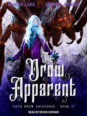 cover image of The Drow Apparent